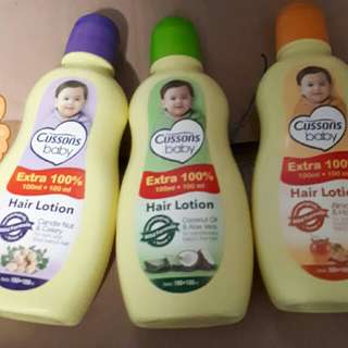 CUSSON's BABY HAIR LOTION