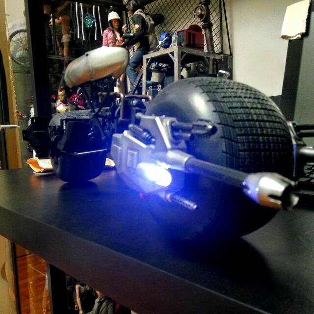1/6 Hot Toys Batpod BatPod Batman The Dark Knight Rises, Hobbies