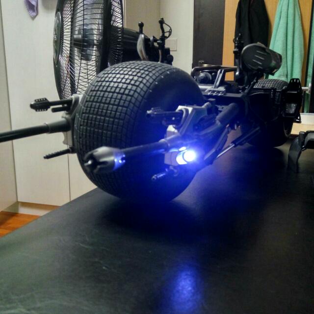 1/6 Hot Toys Batpod BatPod Batman The Dark Knight Rises, Hobbies