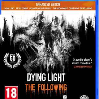 Dying Light: The Following for PS4