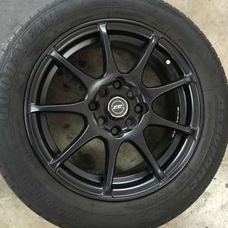 15" Sport Rims Set(with Tyres)