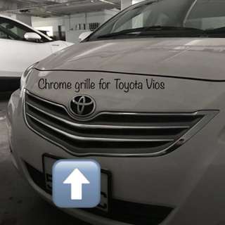 Toyota Vios Front Grille(Chrome)