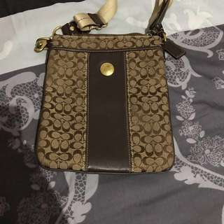 Coach sling bag