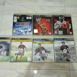 PS3 AND PS4 GAMES