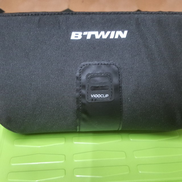 btwin handlebar bag