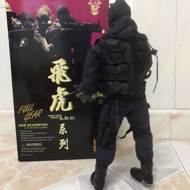 💥💥💥🚓絕版香港飛虎隊模型, 興趣及遊戲, 玩具& 遊戲類- Carousell