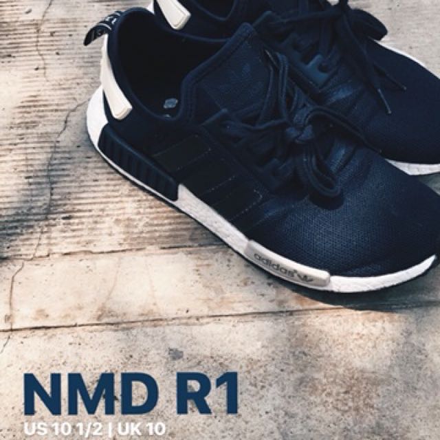 adidas nmd r1 navy blue