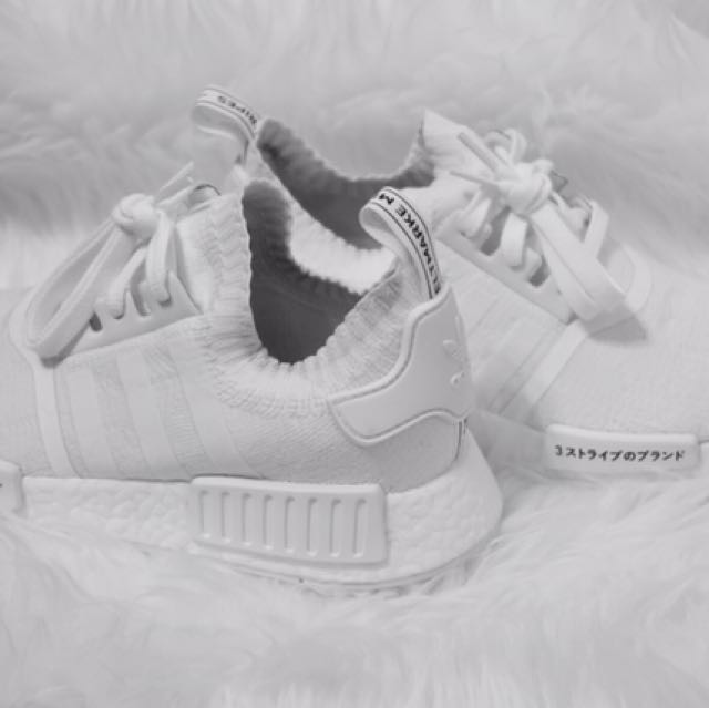 nmd r1 pk japan white