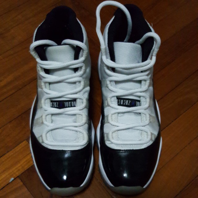 jordan retro 11 concord men's
