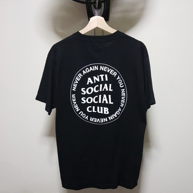 Assc never again never you hoodie online