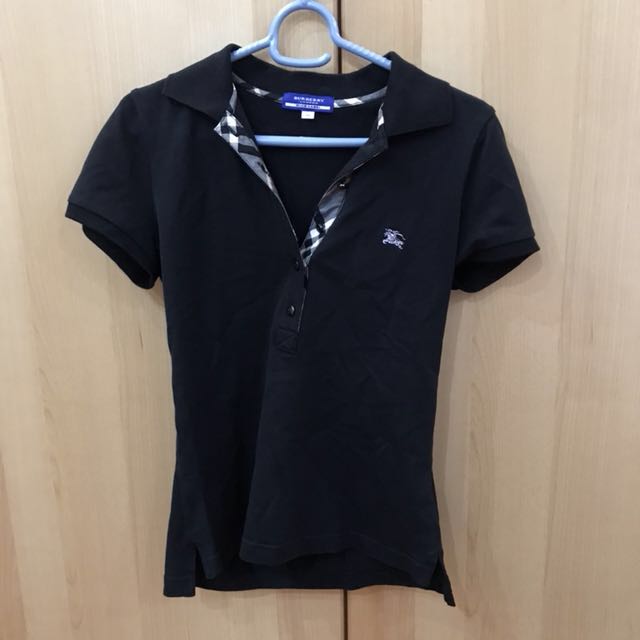 Authentic Burberry Blue Label Polo Tee