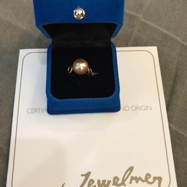 Authentic Jewelmer South Sea Pearl Ring SALE