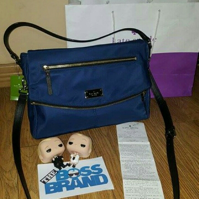 Authentic Kate Spade New York Blake Avenue Lyndon Crossbody Shoulder Bag