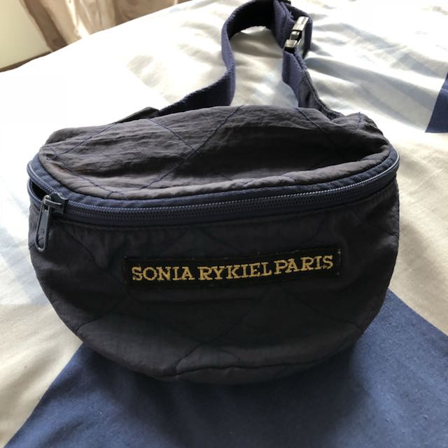 authentic sonia rykiel waist pouch, Luxury, Bags  Wallets on Carousell