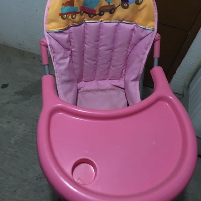 baby's first high chair