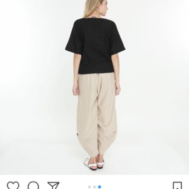 Beatrice Jasmine Pants Fesyen Wanita Pakaian Wanita Di Carousell