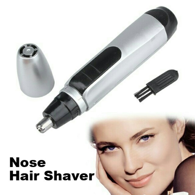 Beauty Women Nose Ear Face Hair Trimmer Shaver Clipper Cleaner