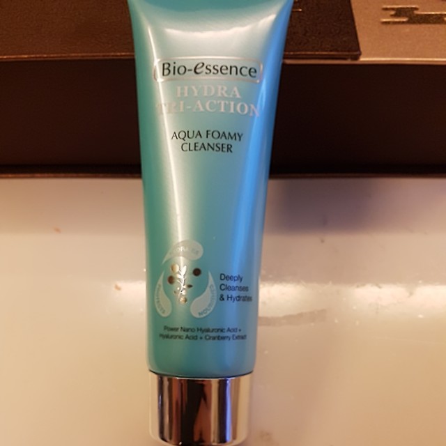 bio essence hydra tri action cleanser