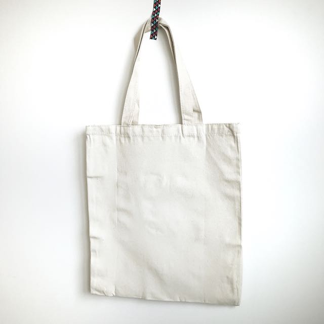 Blank Canvas Tote / Drawstring Bag (Customisation/Design available), Furniture, Home Decor ...