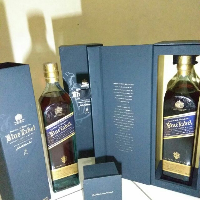 Blue Label 1 liter, Barang Yang Dicari di Carousell