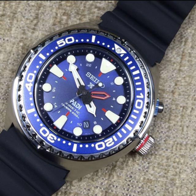 Brand New Seiko Prospex Padi Collaboration Kinetic Divers Watch SUN065P1 sun065 Men s Fashion Watches Accessories Watches on Carousell