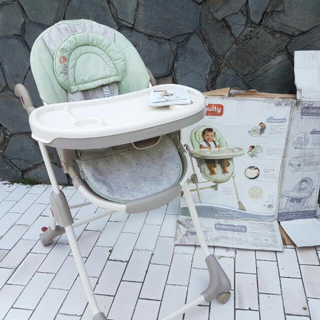 Bright Starts Ingenuity High Chair Babies Kids Nursing