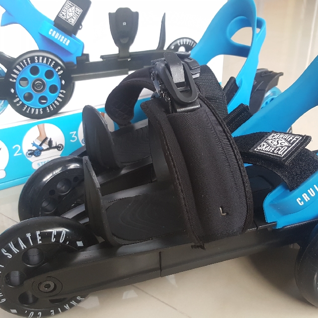 Cardiff Cruiser Skate (Large), Sports Equipment, PMDs, EScooters & E