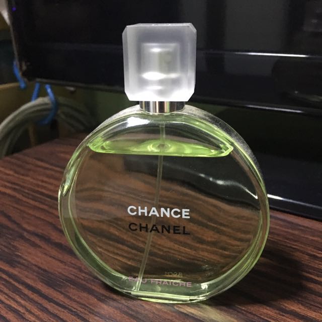 Chanel Chance for Women Eau de Toilette Spray, 3.4 Ounce : Beauty &  Personal Care 