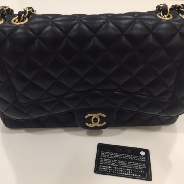 Chanel classic tasche ueberschlag on sale