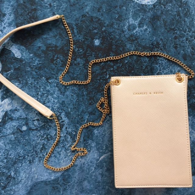 charles and keith phone bag