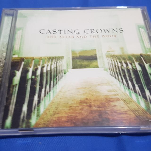 Christian Casting Crowns The Altar And The Door Cd Music Media