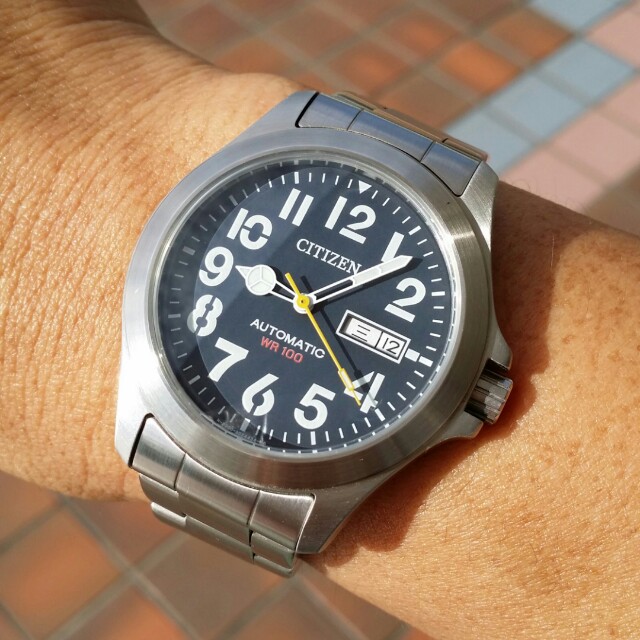 Citizen shop oxy watch