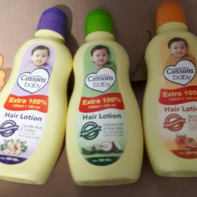cussons baby hair lotion