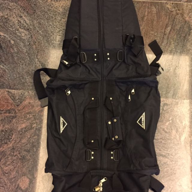 datrek golf travel bag with wheels