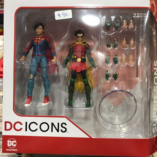 dc icons super sons