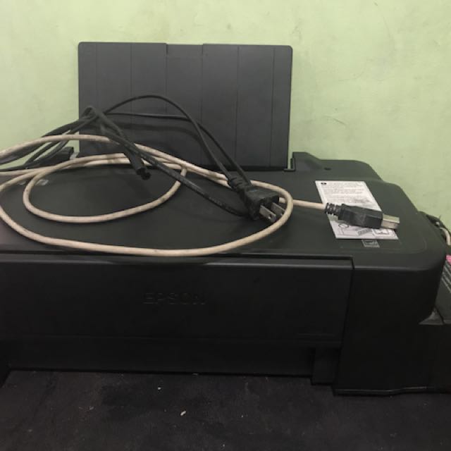 Defective Epson L120 Printer, Computers & Tech, Printers, Scanners ...