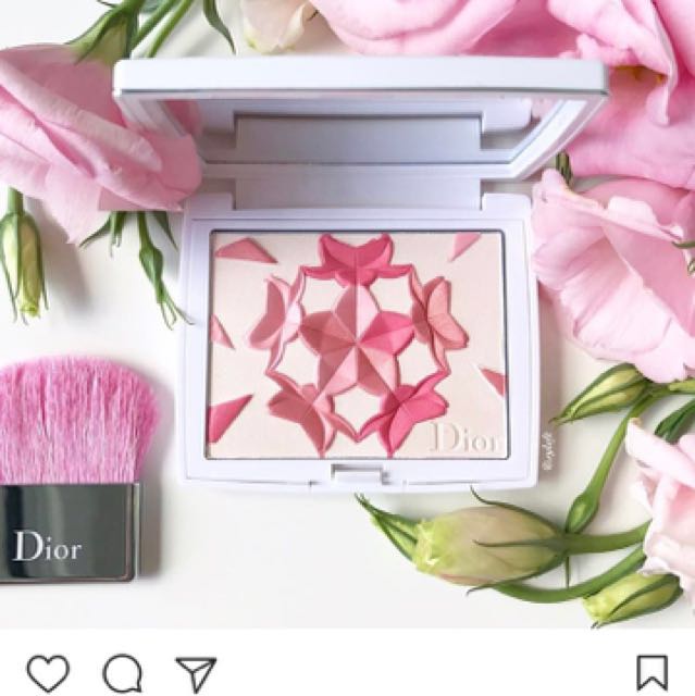 Diorsnow blush on sale n bloom