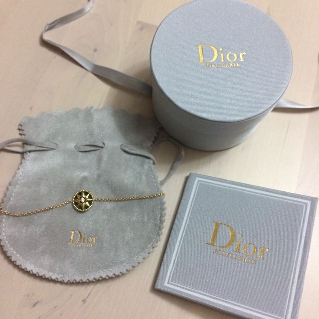 Dior's Rose Des Vents Heart Motif Bracelets - BagAddicts Anonymous