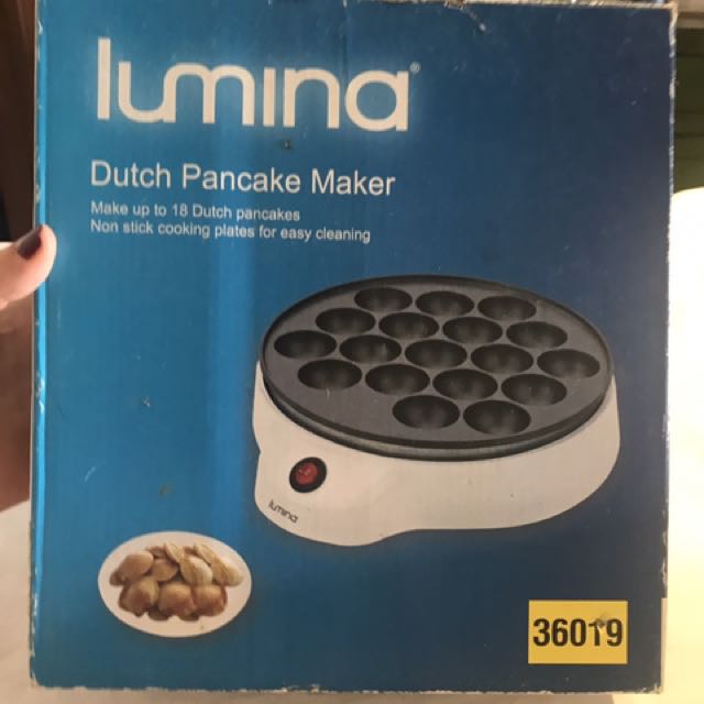 dutch pancake maker commercial