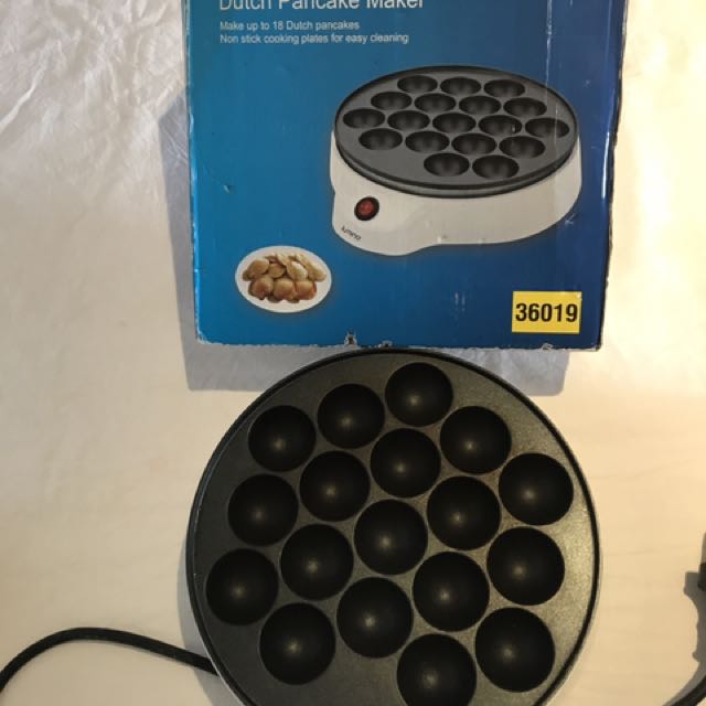 dutch pancake maker commercial