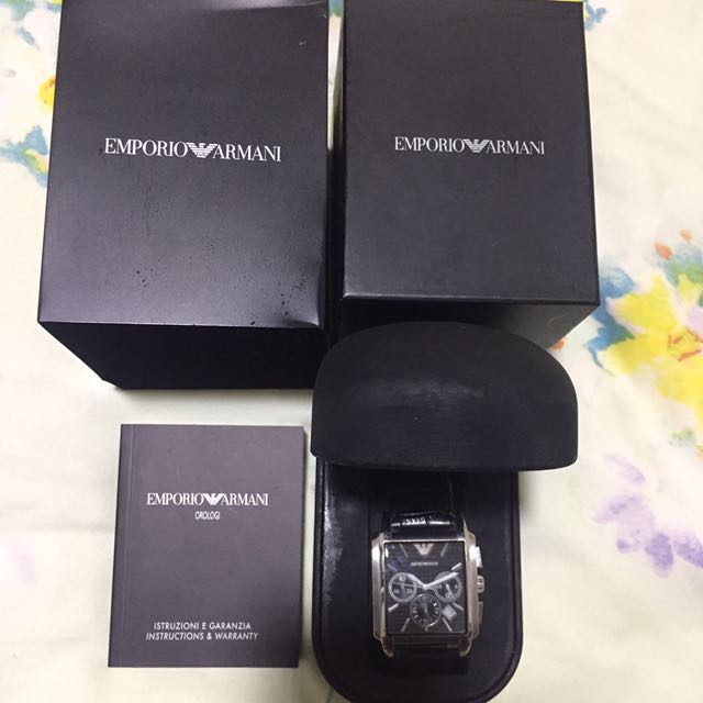 Emporio armani limited edition watch store