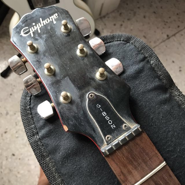 epiphone les paul korean serial numbers