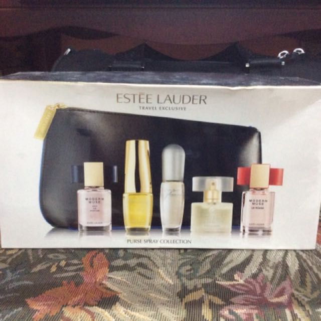 Estee Lauder Mini Perfume Set Health Beauty Perfumes Nail Care Others On Carousell