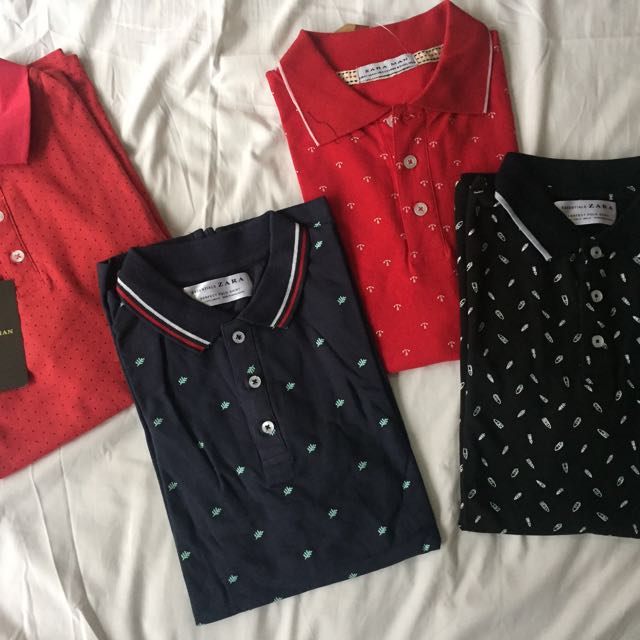zara mens polo shirts