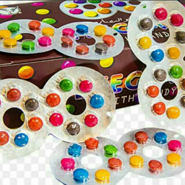 EYEGLASS CANDY 40 PACKET, Food & Drinks, Gift Baskets & Hampers on