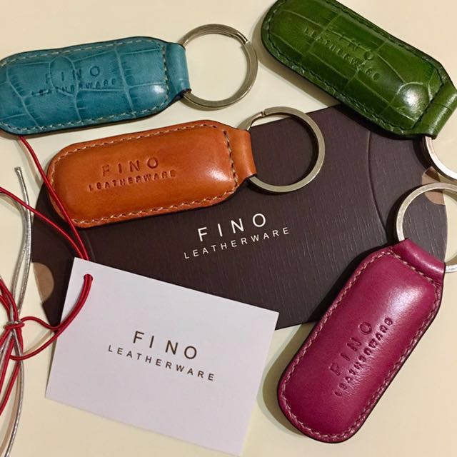 Fino leatherware discount keychain price
