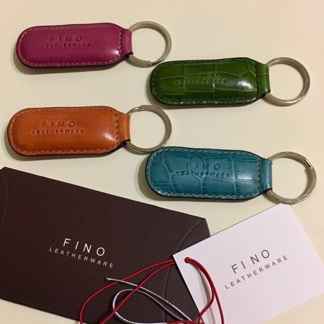 Fino leatherware clearance keychain price