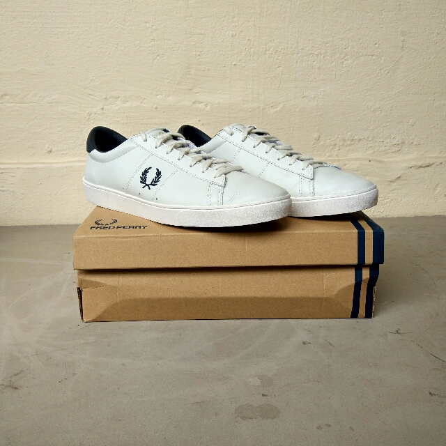 Fred perry deals spencer white