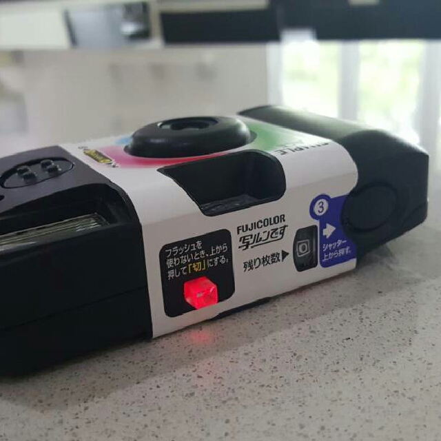 Fujifilm Quicksnap Disposable Film Camera, Photography, Cameras on