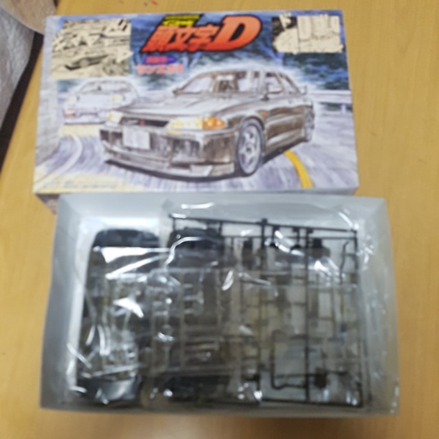 Fujimi Initial D 1 24 Mitsubishi Evo 3 Hobbies Toys Toys Games On Carousell